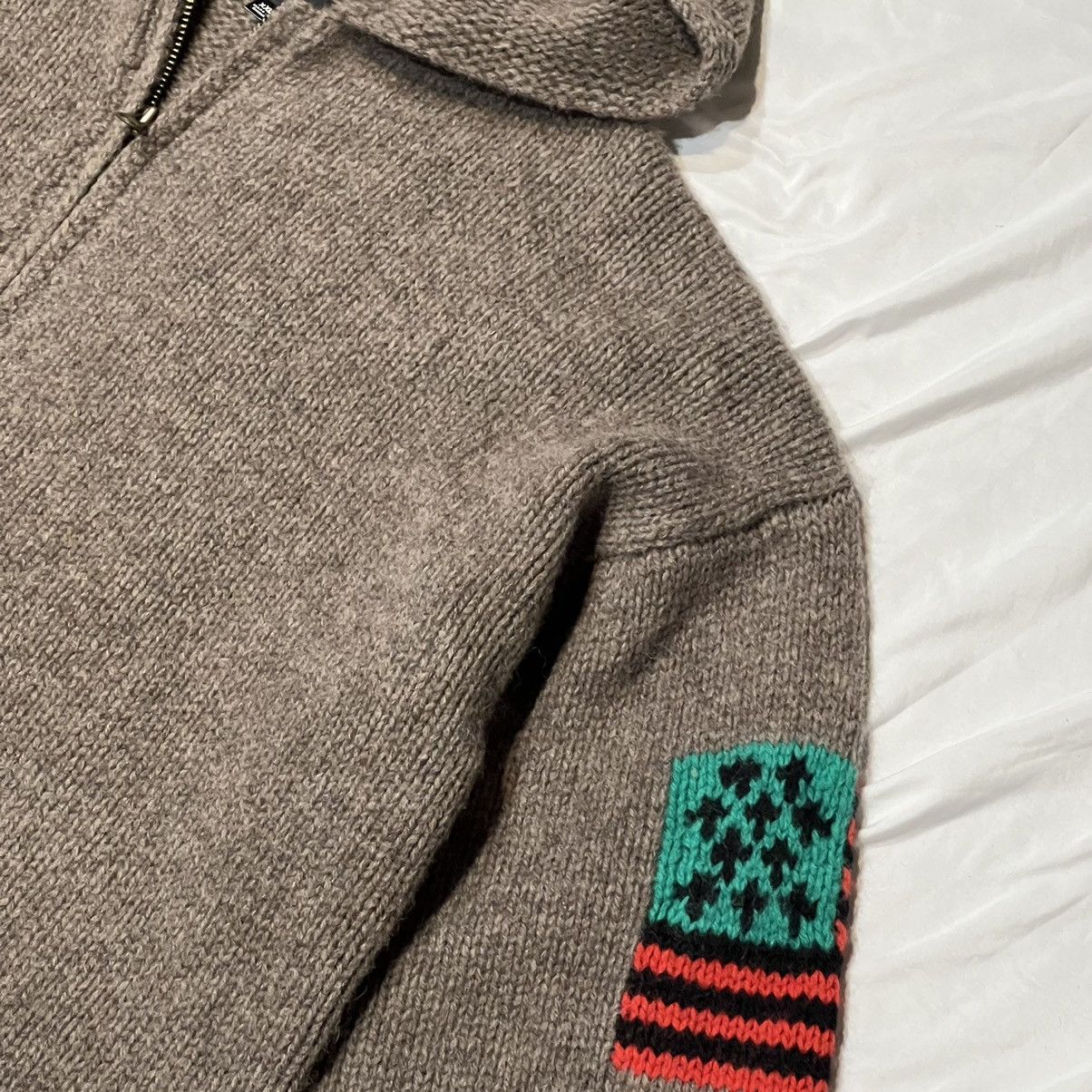 DENIM TEARS × Stussy Stussy x Denim Tears Knitwear Sweater Size US XXL / EU 58 / 5 - 9 Thumbnail