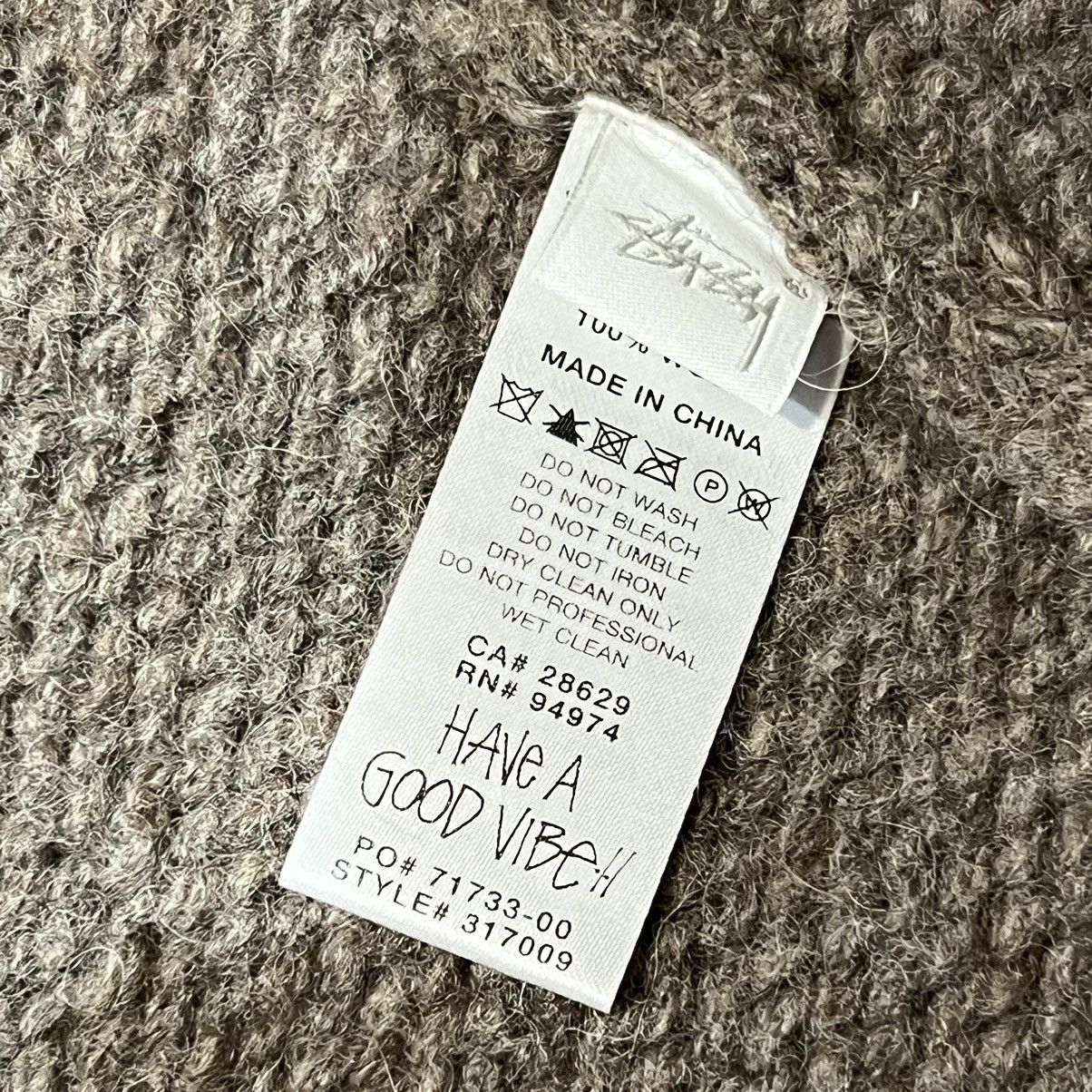 DENIM TEARS × Stussy Stussy x Denim Tears Knitwear Sweater Size US XXL / EU 58 / 5 - 7 Thumbnail