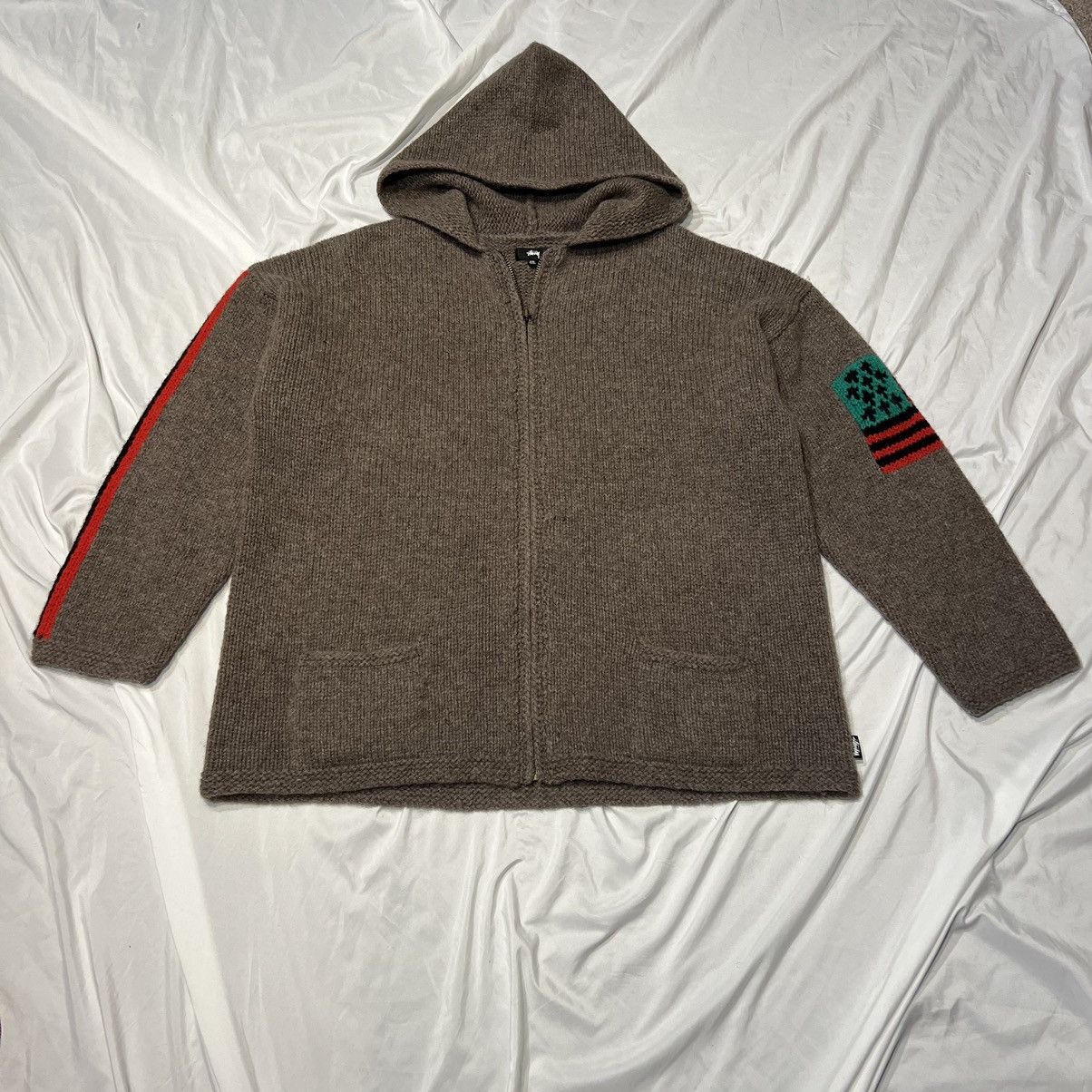 DENIM TEARS × Stussy Stussy x Denim Tears Knitwear Sweater Size US XXL / EU 58 / 5 - 2 Thumbnail