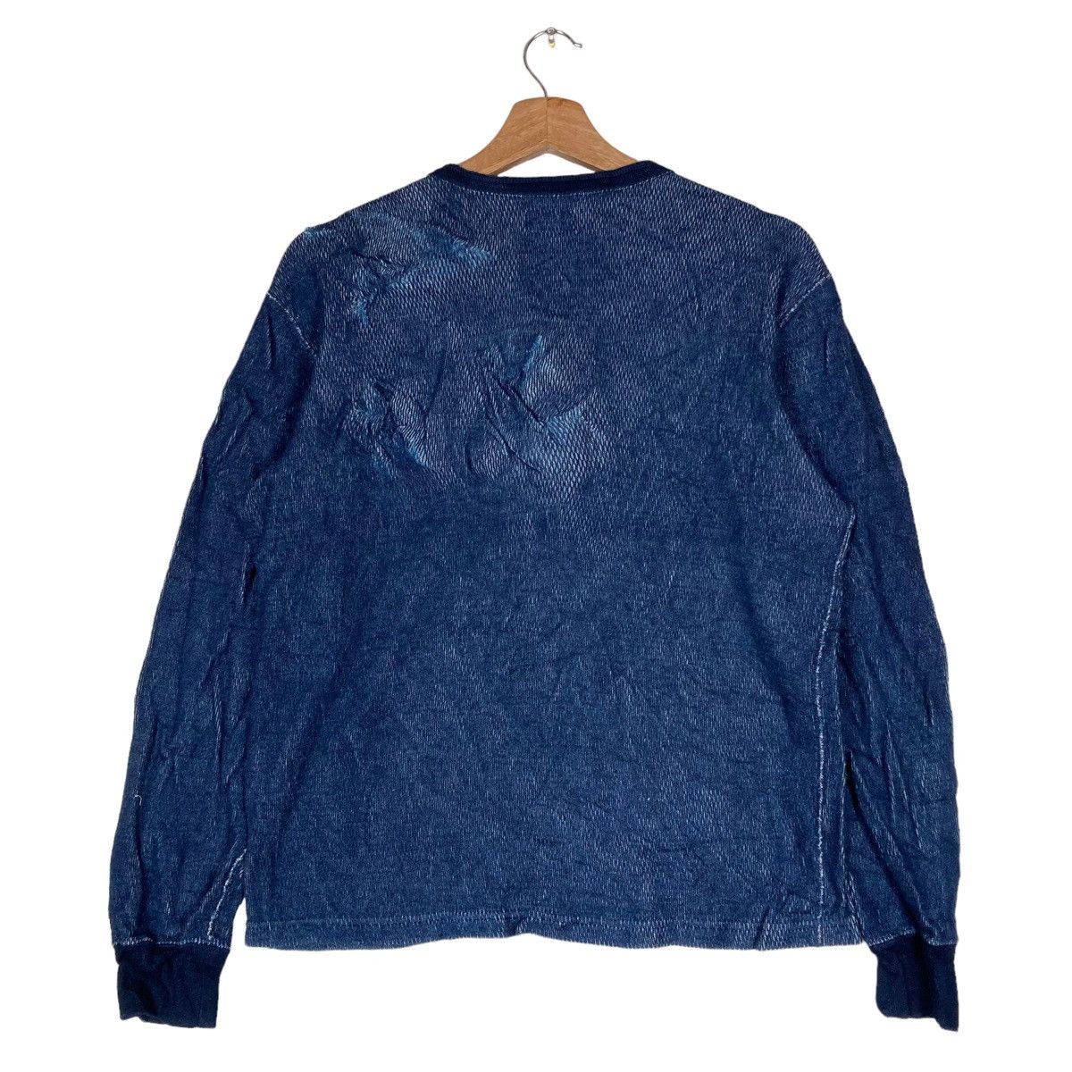 The Flat Head Vintage Flat Head Pullover Jumper Tshirt Size US S / EU 44-46 / 1 - 5 Thumbnail