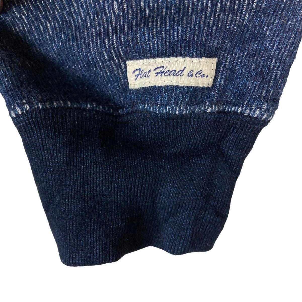 The Flat Head Vintage Flat Head Pullover Jumper Tshirt Size US S / EU 44-46 / 1 - 4 Thumbnail