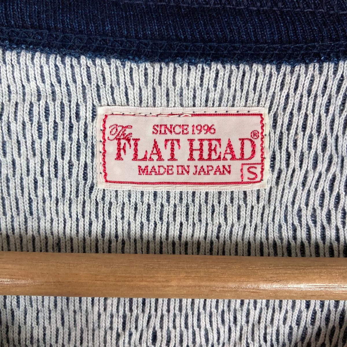 The Flat Head Vintage Flat Head Pullover Jumper Tshirt Size US S / EU 44-46 / 1 - 6 Thumbnail