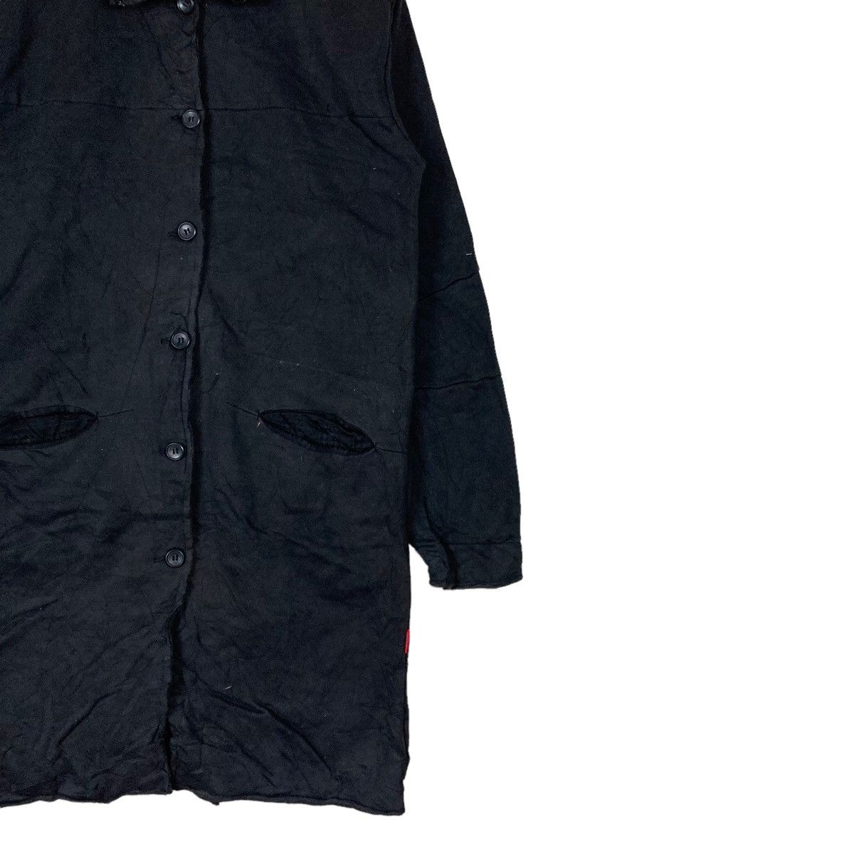 Vintage Vintage Discus Button Up Double Pocket Long Jacket Size US L / EU 52-54 / 3 - 3 Thumbnail