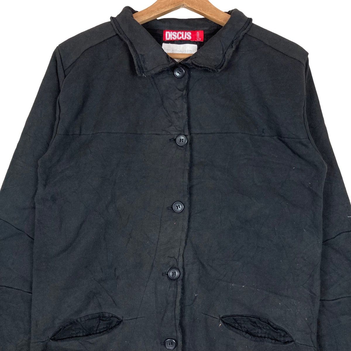 Vintage Vintage Discus Button Up Double Pocket Long Jacket Size US L / EU 52-54 / 3 - 2 Thumbnail