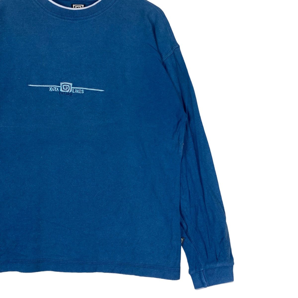 Vintage Vintage Kuta Lines Spell Out Pullover Jumper Sweatshirt Size US S / EU 44-46 / 1 - 4 Thumbnail