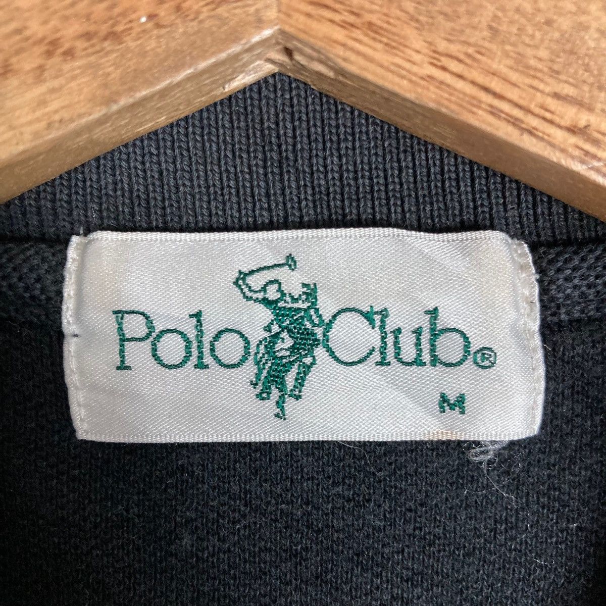 Vintage Vintage Polo Club Pullover Jumper Polo Shirt Size US M / EU 48-50 / 2 - 6 Thumbnail