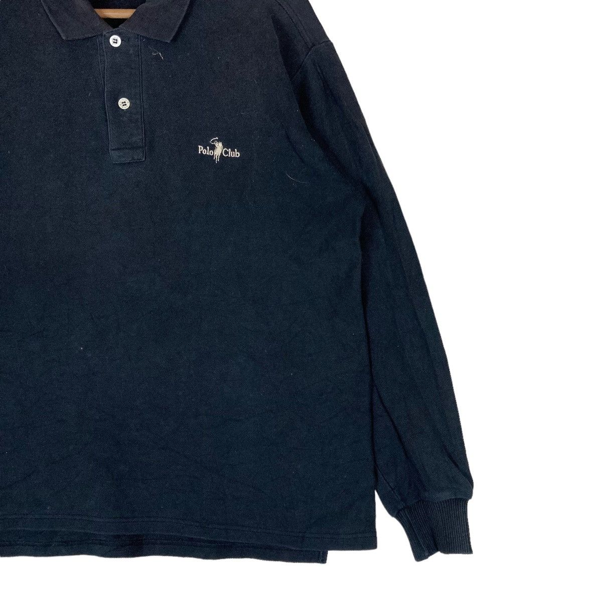 Vintage Vintage Polo Club Pullover Jumper Polo Shirt Size US M / EU 48-50 / 2 - 4 Thumbnail