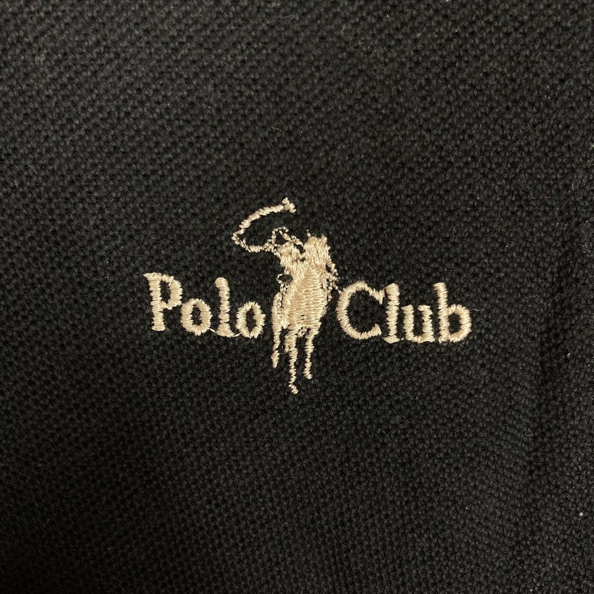 Vintage Vintage Polo Club Pullover Jumper Polo Shirt Size US M / EU 48-50 / 2 - 3 Thumbnail