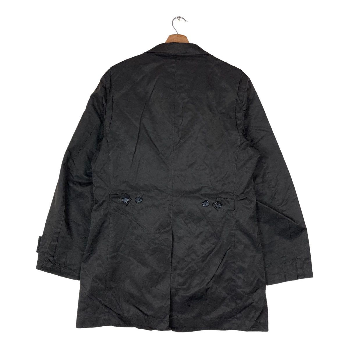 Takeo Kikuchi Vintage Japanese Takeo Kikuchi Flat Button Coat Jacket Size US M / EU 48-50 / 2 - 4 Thumbnail