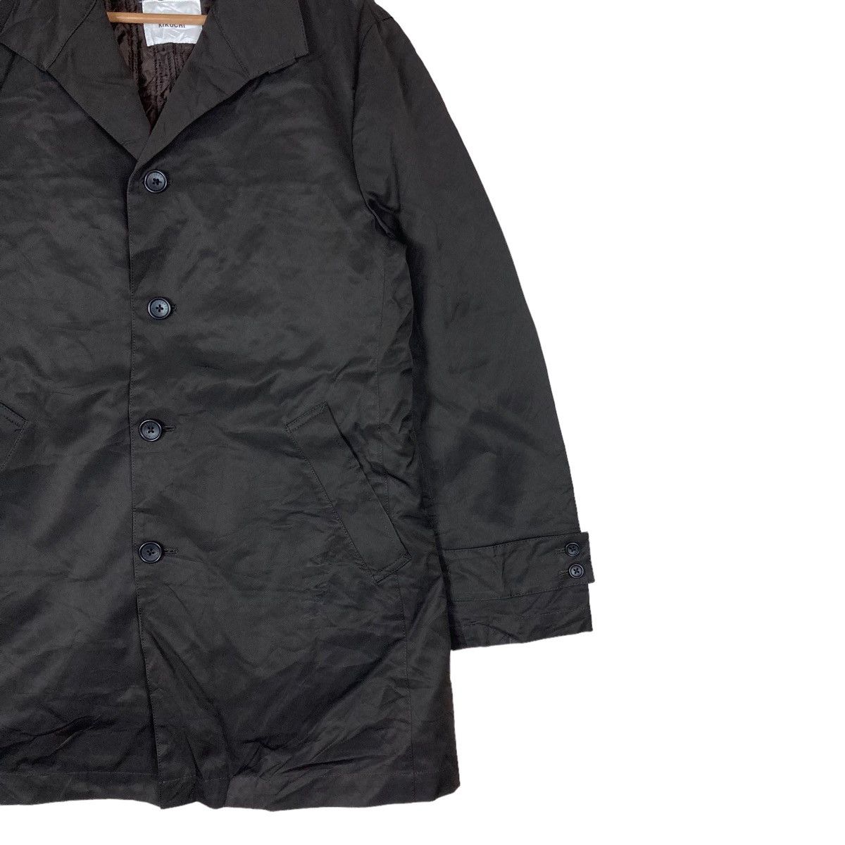 Takeo Kikuchi Vintage Japanese Takeo Kikuchi Flat Button Coat Jacket Size US M / EU 48-50 / 2 - 3 Thumbnail