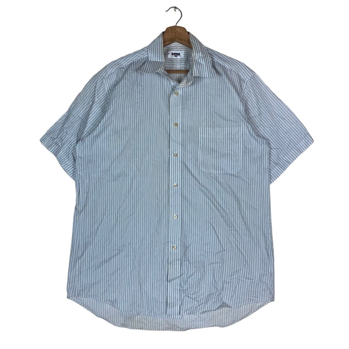 Kansai Yamamoto Vintage Kansai Button Up Shirt Size US L / EU 52-54 / 3 - 1 Thumbnail