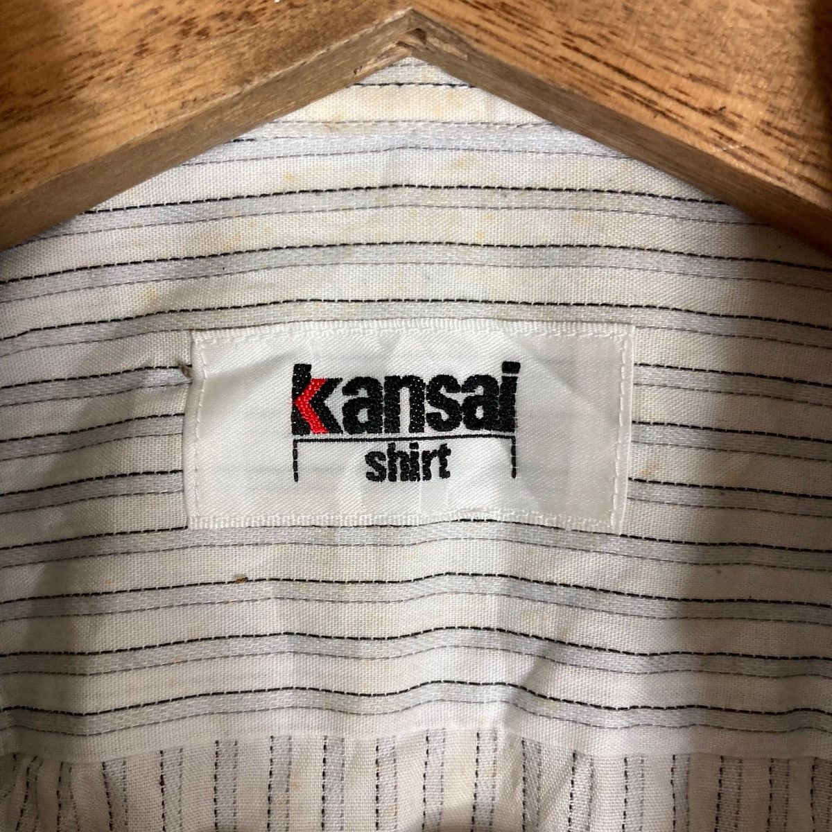 Kansai Yamamoto Vintage Kansai Button Up Shirt Size US L / EU 52-54 / 3 - 5 Thumbnail