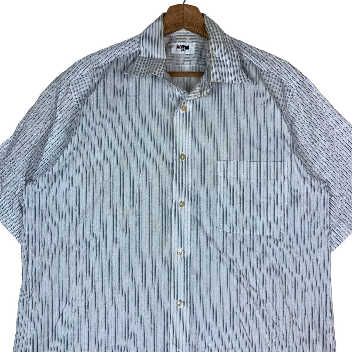 Kansai Yamamoto Vintage Kansai Button Up Shirt Size US L / EU 52-54 / 3 - 2 Thumbnail