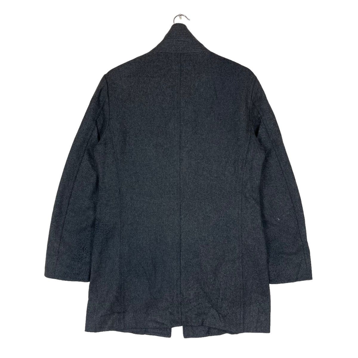 Calvin Klein Vintage Calvin Klein Hidden Zip and Snap Button Wool Jacket Size US M / EU 48-50 / 2 - 5 Thumbnail