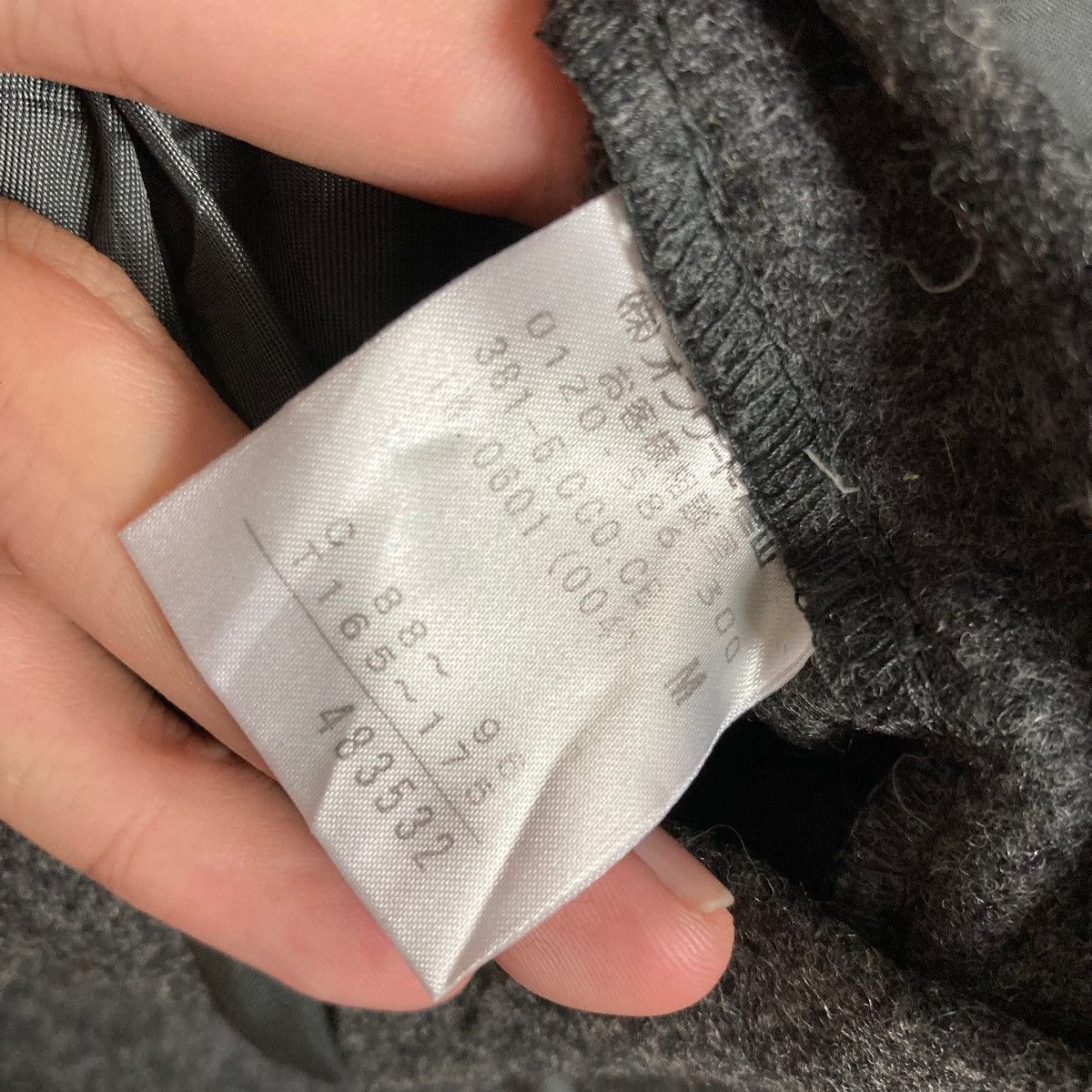 Calvin Klein Vintage Calvin Klein Hidden Zip and Snap Button Wool Jacket Size US M / EU 48-50 / 2 - 7 Thumbnail