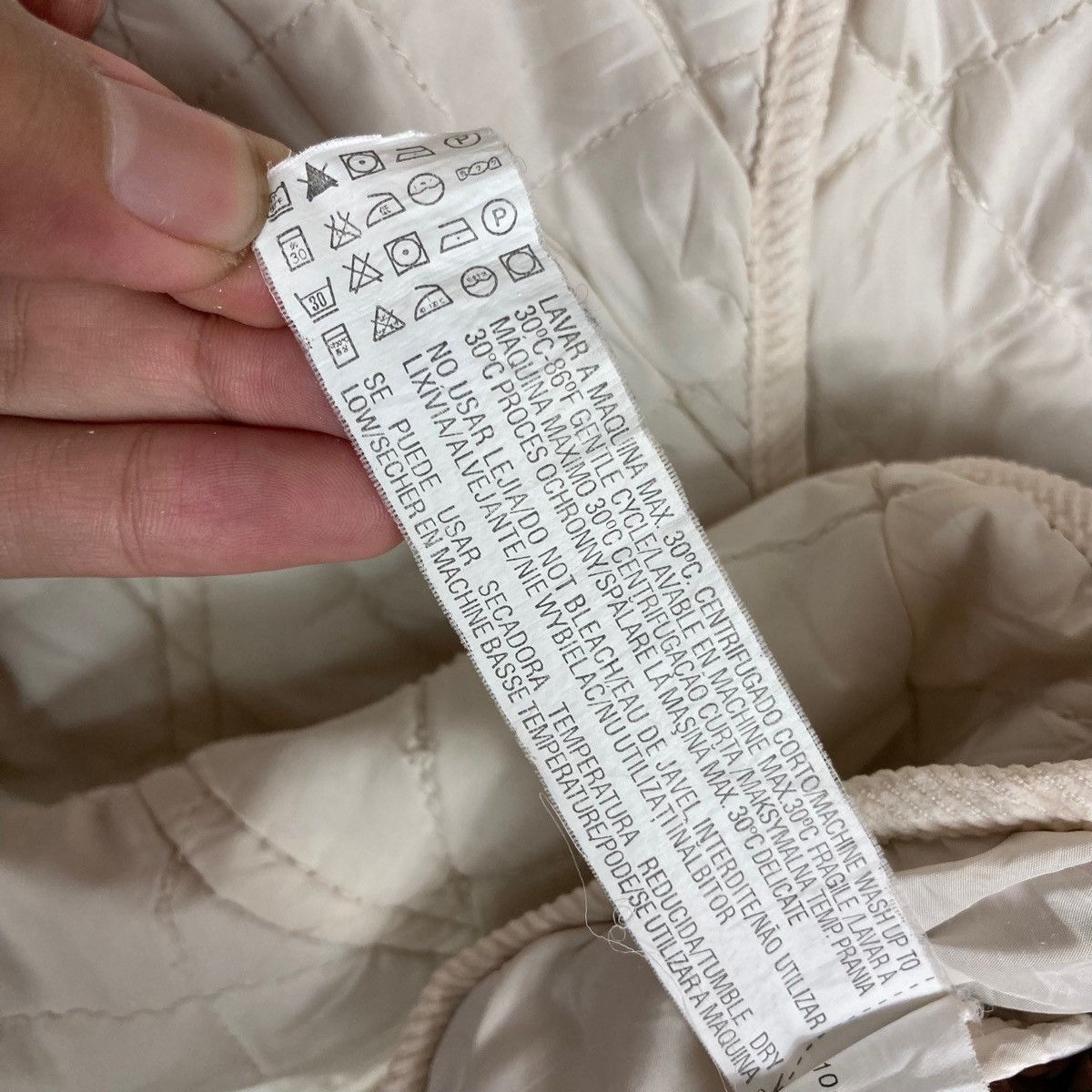 Zara Zara Woman Snap Button Quilted Jacket Size US XL / EU 56 / 4 - 8 Thumbnail