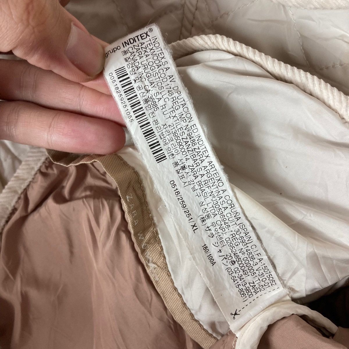 Zara Zara Woman Snap Button Quilted Jacket Size US XL / EU 56 / 4 - 6 Thumbnail