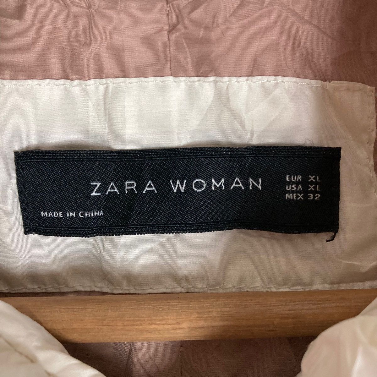 Zara Zara Woman Snap Button Quilted Jacket Size US XL / EU 56 / 4 - 5 Thumbnail