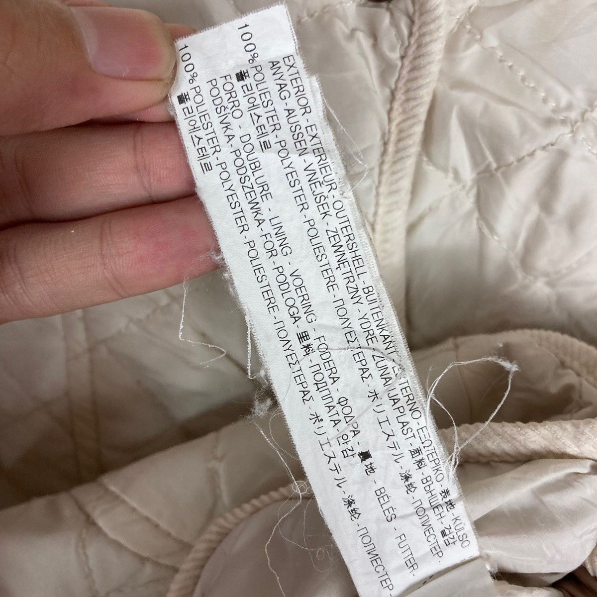 Zara Zara Woman Snap Button Quilted Jacket Size US XL / EU 56 / 4 - 7 Thumbnail