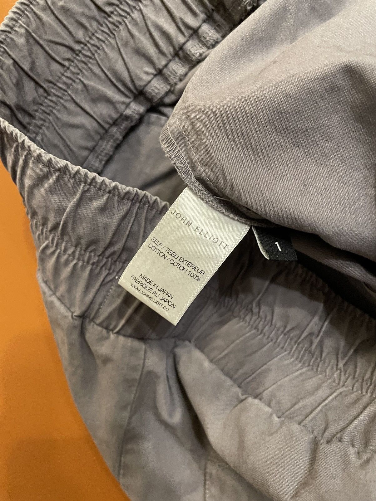 John Elliott Men’s 🇺🇸 John Elliott Back Sateen Cargo Pants Sz 1/S Size US 30 / EU 46 - 7 Thumbnail