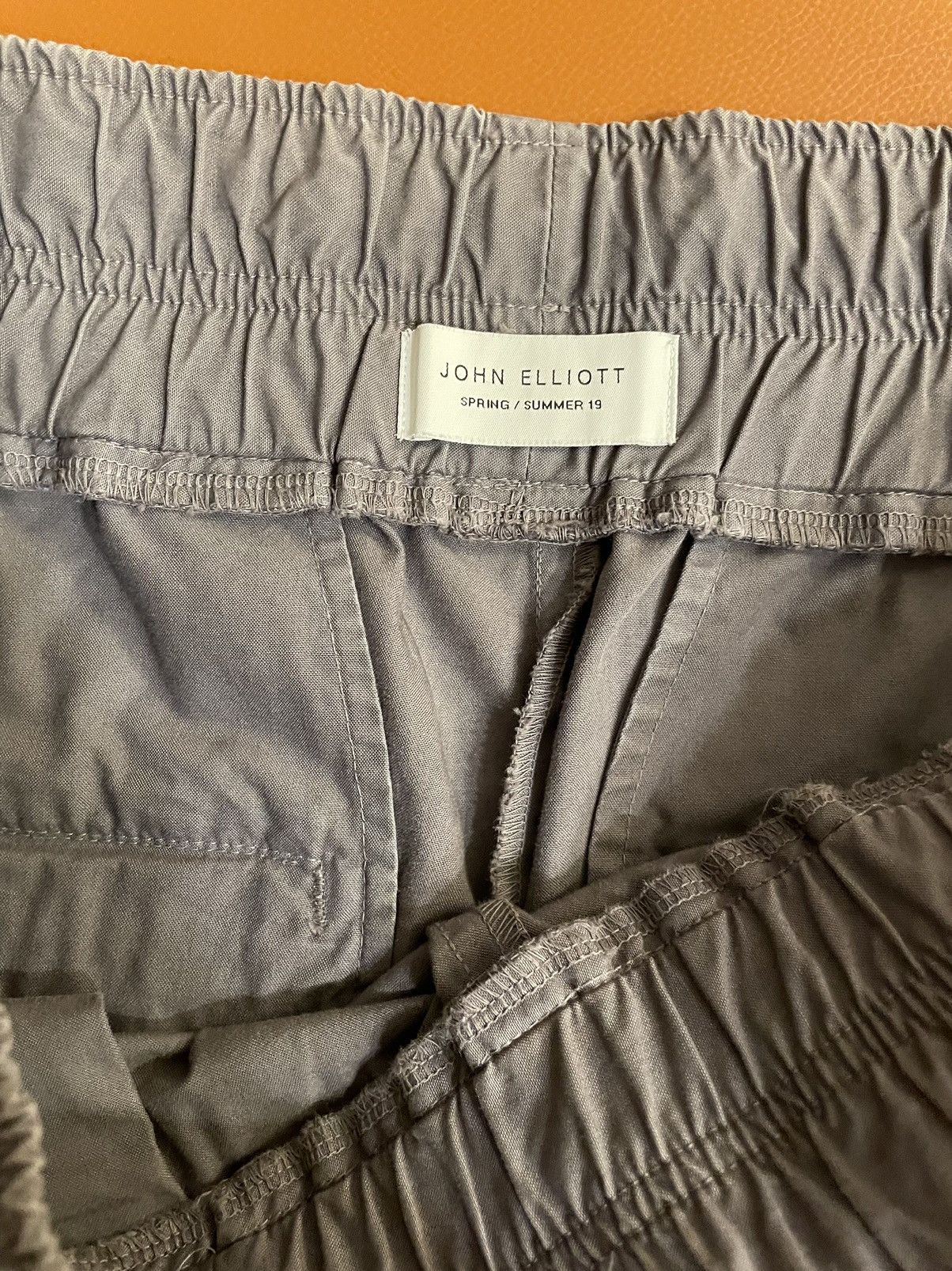 John Elliott Men’s 🇺🇸 John Elliott Back Sateen Cargo Pants Sz 1/S Size US 30 / EU 46 - 6 Thumbnail