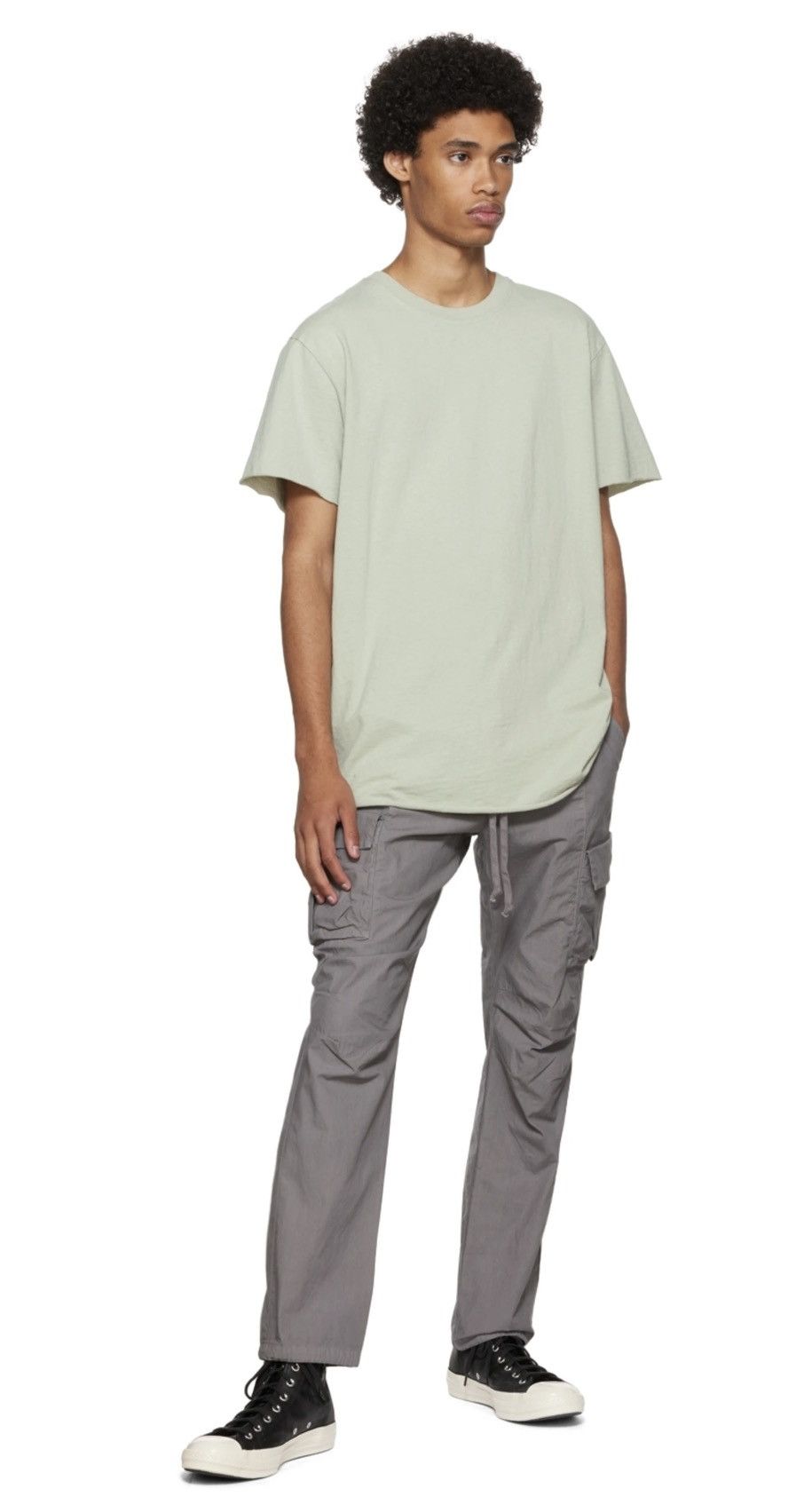 John Elliott Men’s 🇺🇸 John Elliott Back Sateen Cargo Pants Sz 1/S Size US 30 / EU 46 - 4 Thumbnail
