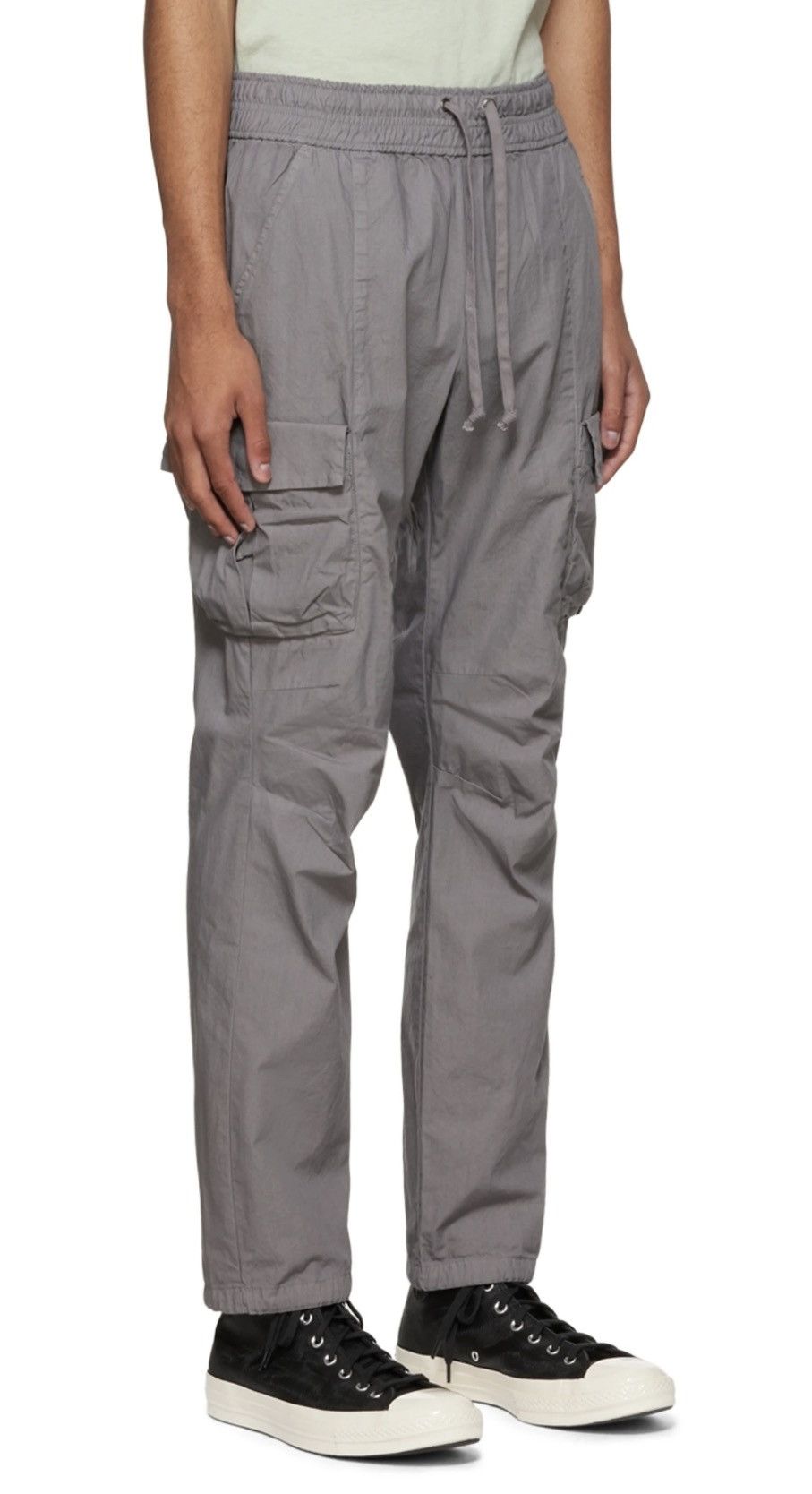 John Elliott Men’s 🇺🇸 John Elliott Back Sateen Cargo Pants Sz 1/S Size US 30 / EU 46 - 2 Thumbnail