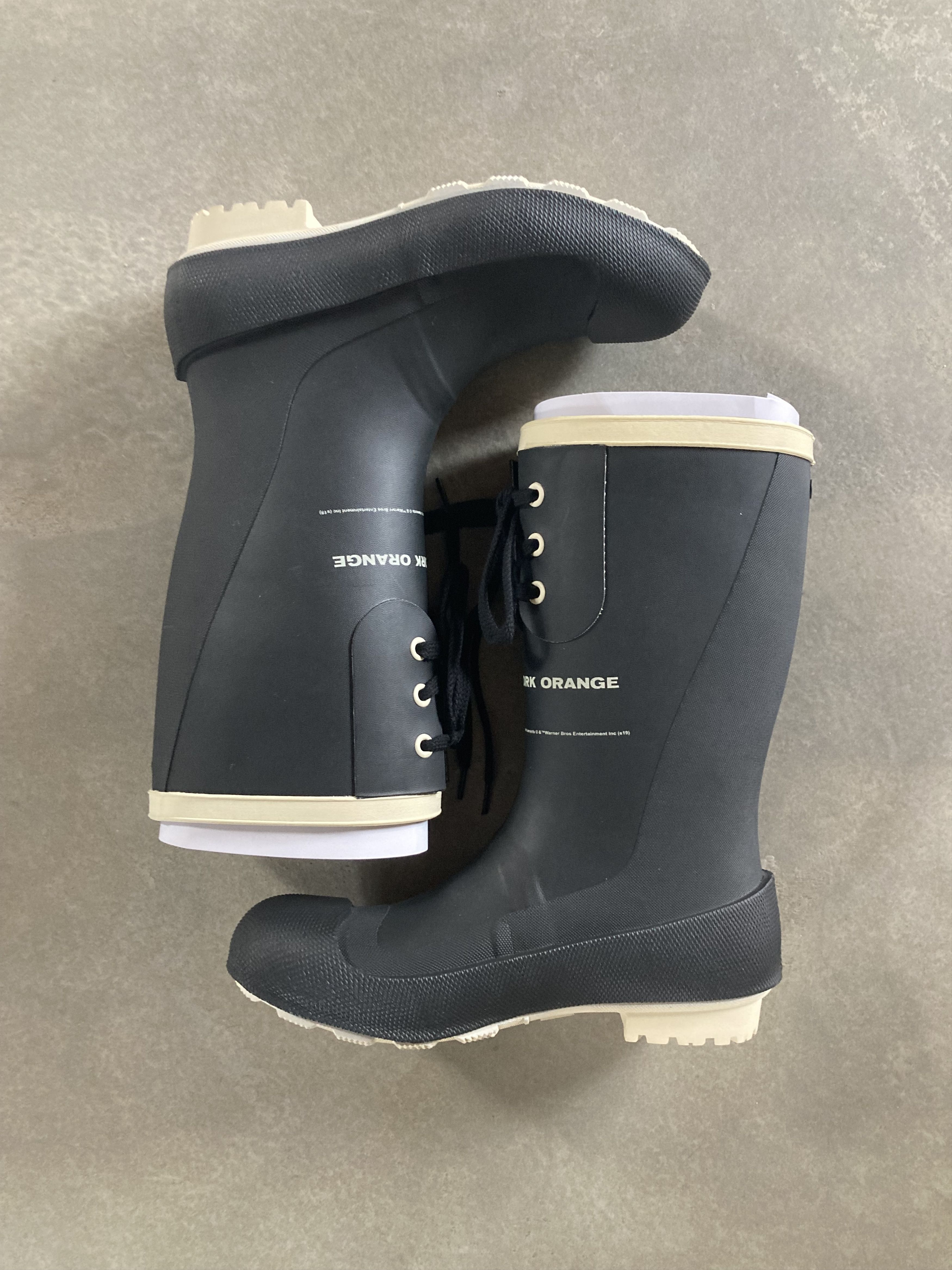 Undercover Undercover A Clockwork Orange Rain Boots | Grailed