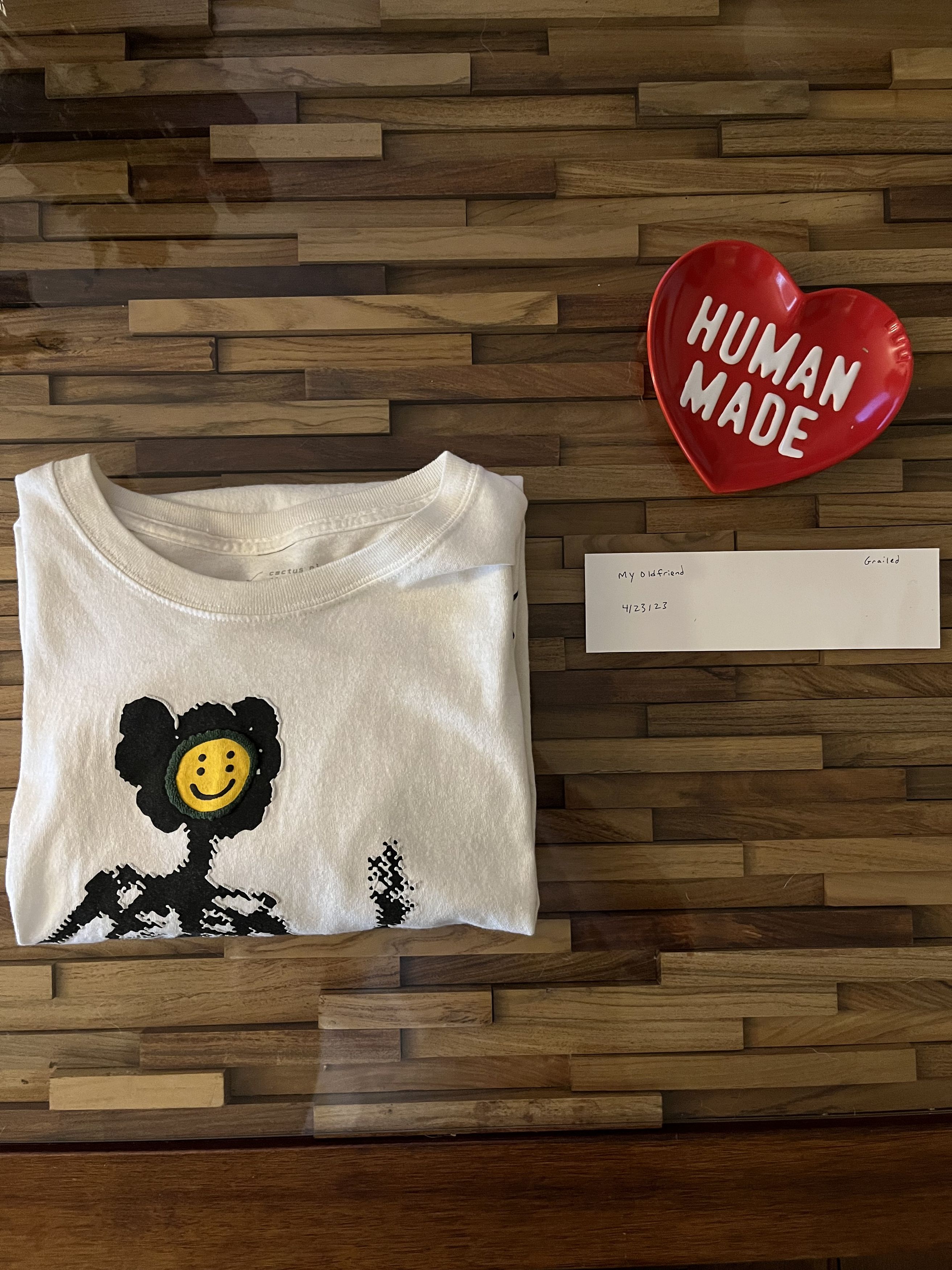 Cactus Plant Flea Market × Kaws Skeleton Tee Size US XL / EU 56 / 4 - 2 Thumbnail