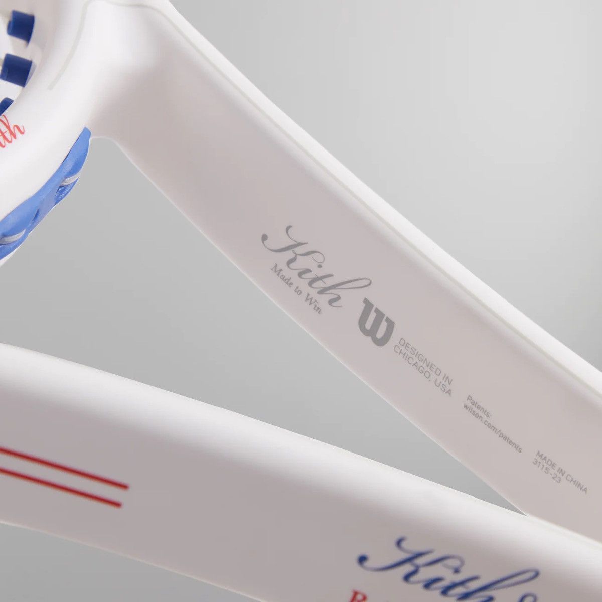Kith × Wilson Kith for Wilson Tennis Racket Pro Staff 97L V14 Size ONE SIZE - 6 Thumbnail