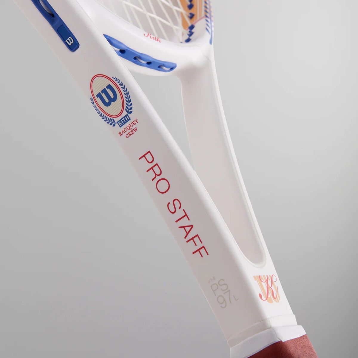 Kith × Wilson Kith for Wilson Tennis Racket Pro Staff 97L V14 Size ONE SIZE - 5 Thumbnail