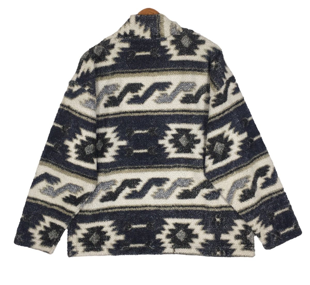 Native HengTen Clothing Fleece Sweatshirt Hoodie Native Multicolor Size US M / EU 48-50 / 2 - 4 Thumbnail
