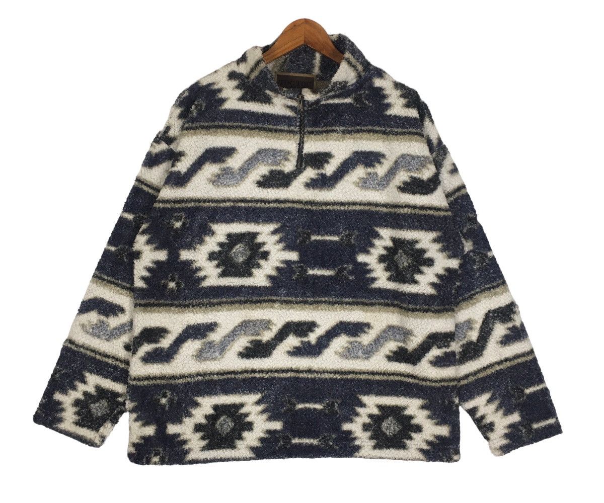 Native HengTen Clothing Fleece Sweatshirt Hoodie Native Multicolor Size US M / EU 48-50 / 2 - 2 Thumbnail