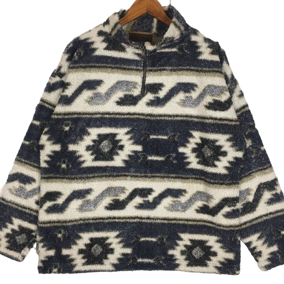 Native HengTen Clothing Fleece Sweatshirt Hoodie Native Multicolor Size US M / EU 48-50 / 2 - 1 Thumbnail