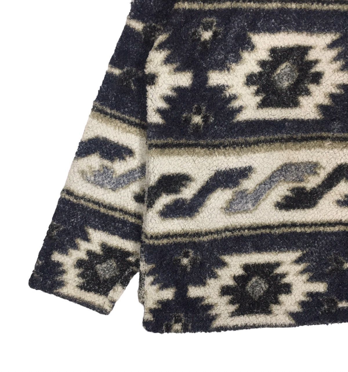 Native HengTen Clothing Fleece Sweatshirt Hoodie Native Multicolor Size US M / EU 48-50 / 2 - 5 Thumbnail