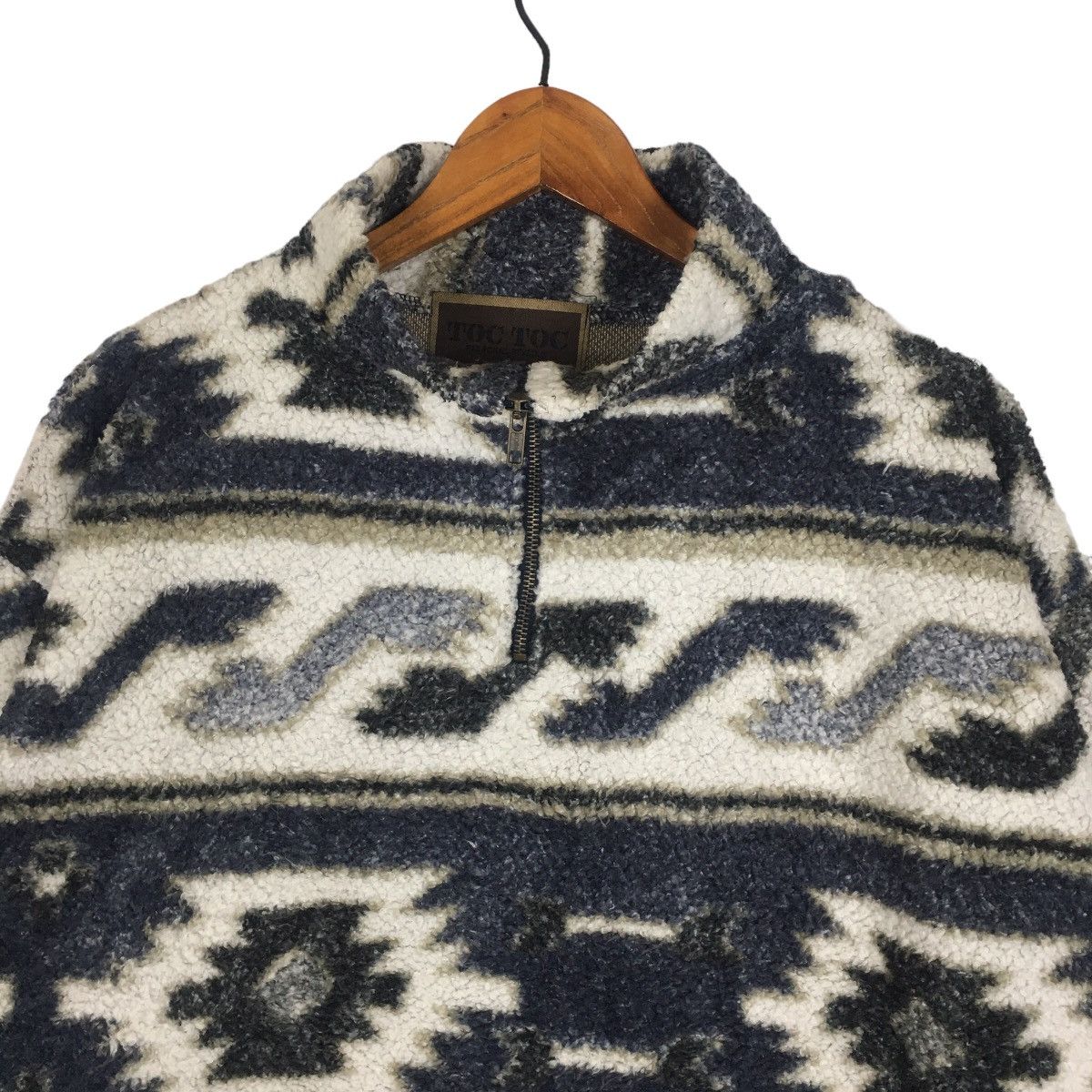 Native HengTen Clothing Fleece Sweatshirt Hoodie Native Multicolor Size US M / EU 48-50 / 2 - 3 Thumbnail