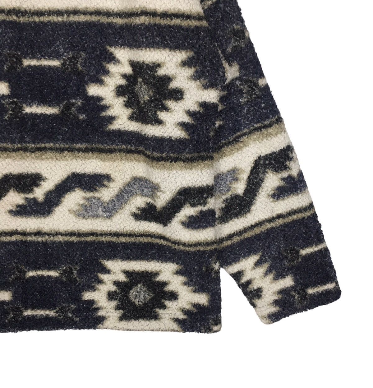 Native HengTen Clothing Fleece Sweatshirt Hoodie Native Multicolor Size US M / EU 48-50 / 2 - 6 Thumbnail