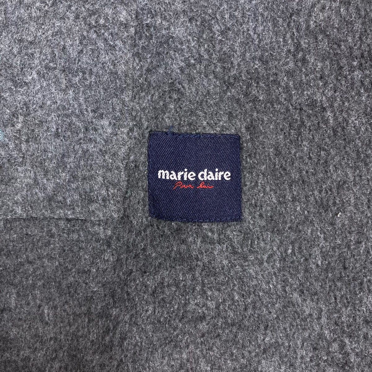 Vintage Vintage Marie Claire Quarter Zip Small Patched Logo Pullover Size US M / EU 48-50 / 2 - 4 Thumbnail