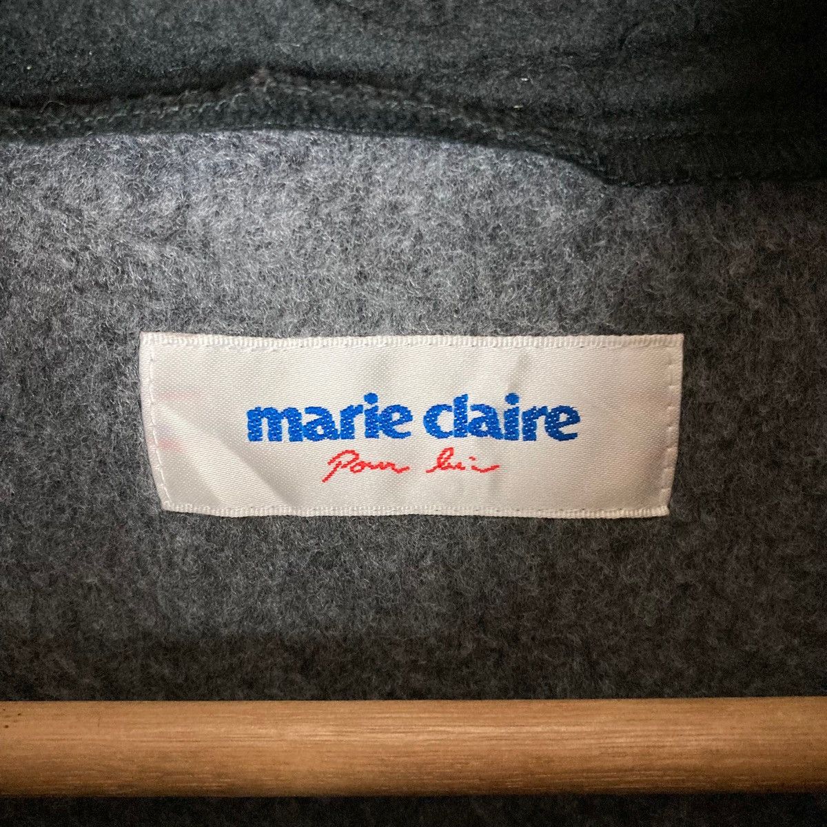 Vintage Vintage Marie Claire Quarter Zip Small Patched Logo Pullover Size US M / EU 48-50 / 2 - 6 Thumbnail