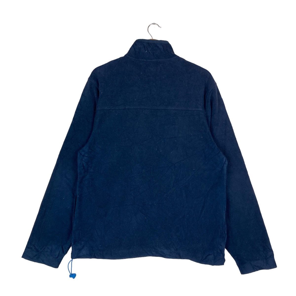 Gap Vintage GAP Small Logo Quarter Zip Pullover Jumper Sherpa Size US M / EU 48-50 / 2 - 5 Thumbnail
