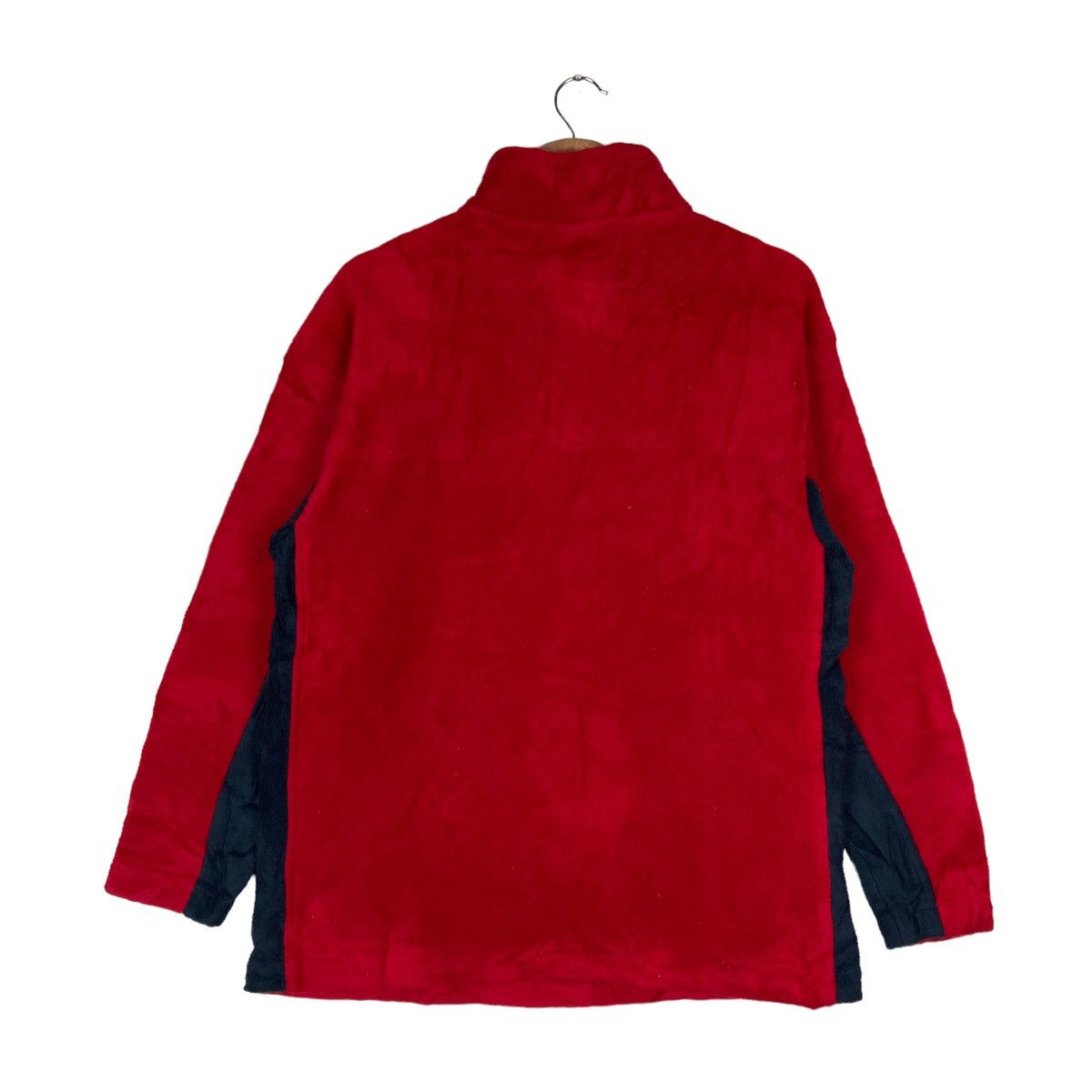 Gap Vintage GAP Quarter Zip Pullover Jumper Sherpa Size US XXL / EU 58 / 5 - 6 Thumbnail