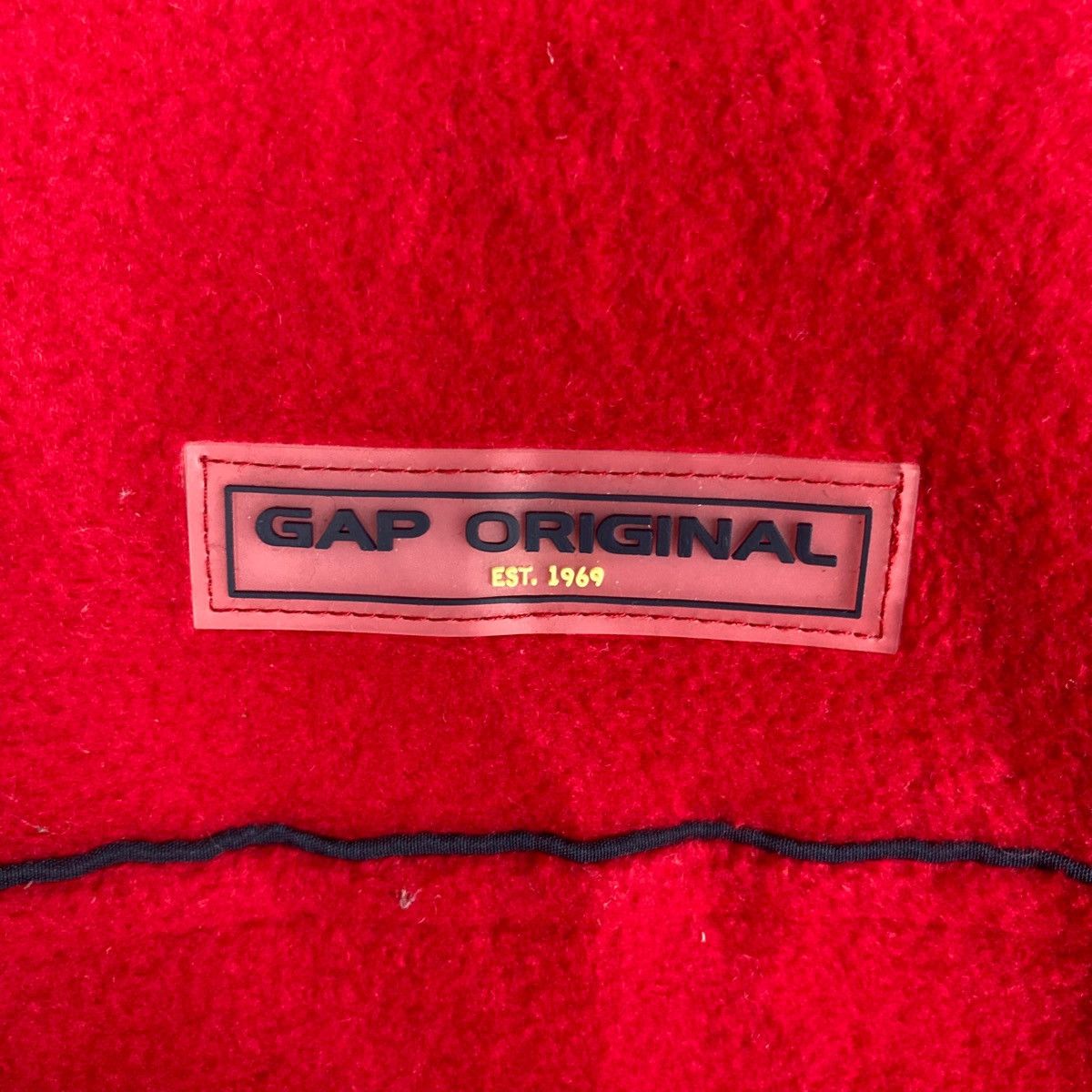 Gap Vintage GAP Quarter Zip Pullover Jumper Sherpa Size US XXL / EU 58 / 5 - 4 Thumbnail