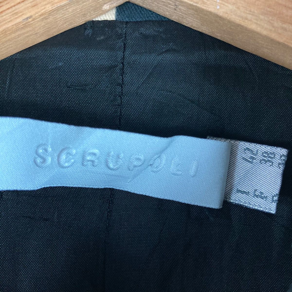 Other SCRUPOLI square design jumper pullover Size US S / EU 44-46 / 1 - 4 Thumbnail