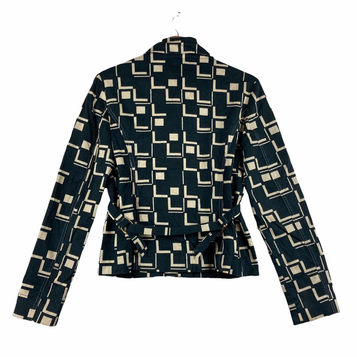 Other SCRUPOLI square design jumper pullover Size US S / EU 44-46 / 1 - 2 Thumbnail