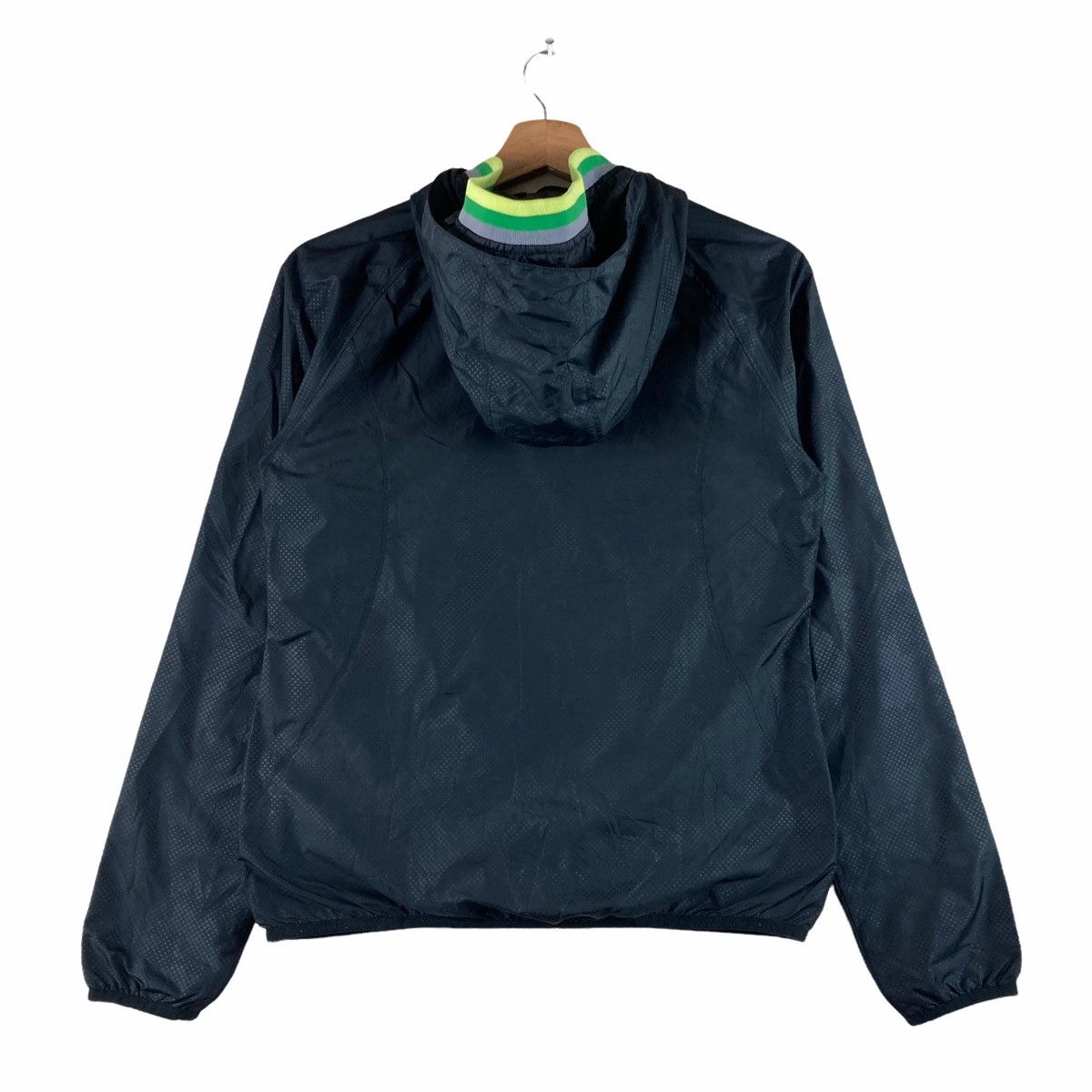 Descente Vintage JACKET DESCENTE zip up pullover jumper hoodie Size US M / EU 48-50 / 2 - 2 Thumbnail