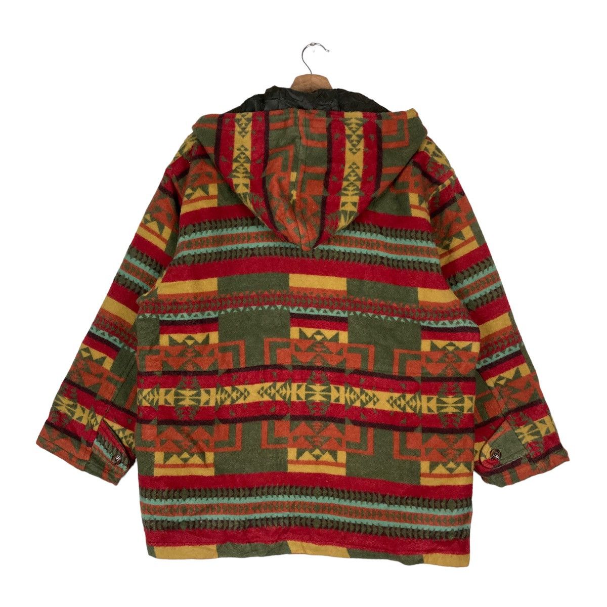 Vintage Vintage Creation Cube Navajo Design Pullover Jumper Hoodie Size US M / EU 48-50 / 2 - 4 Thumbnail