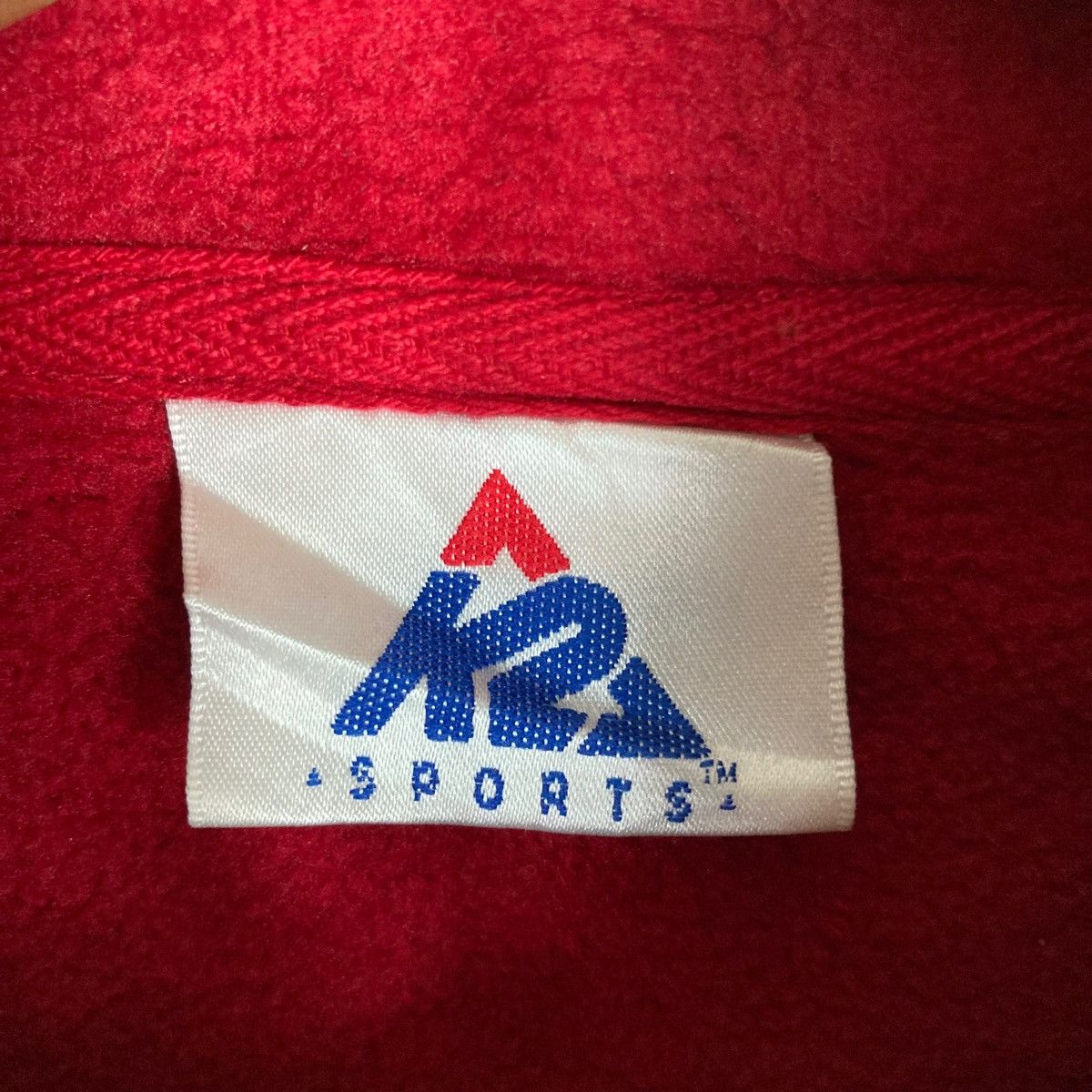 Vintage Vintage K2 Sports Blizzak Quarter Zip Pullover Jumper Sherpa Size US L / EU 52-54 / 3 - 7 Thumbnail