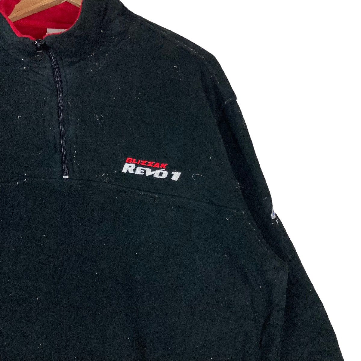Vintage Vintage K2 Sports Blizzak Quarter Zip Pullover Jumper Sherpa Size US L / EU 52-54 / 3 - 2 Thumbnail