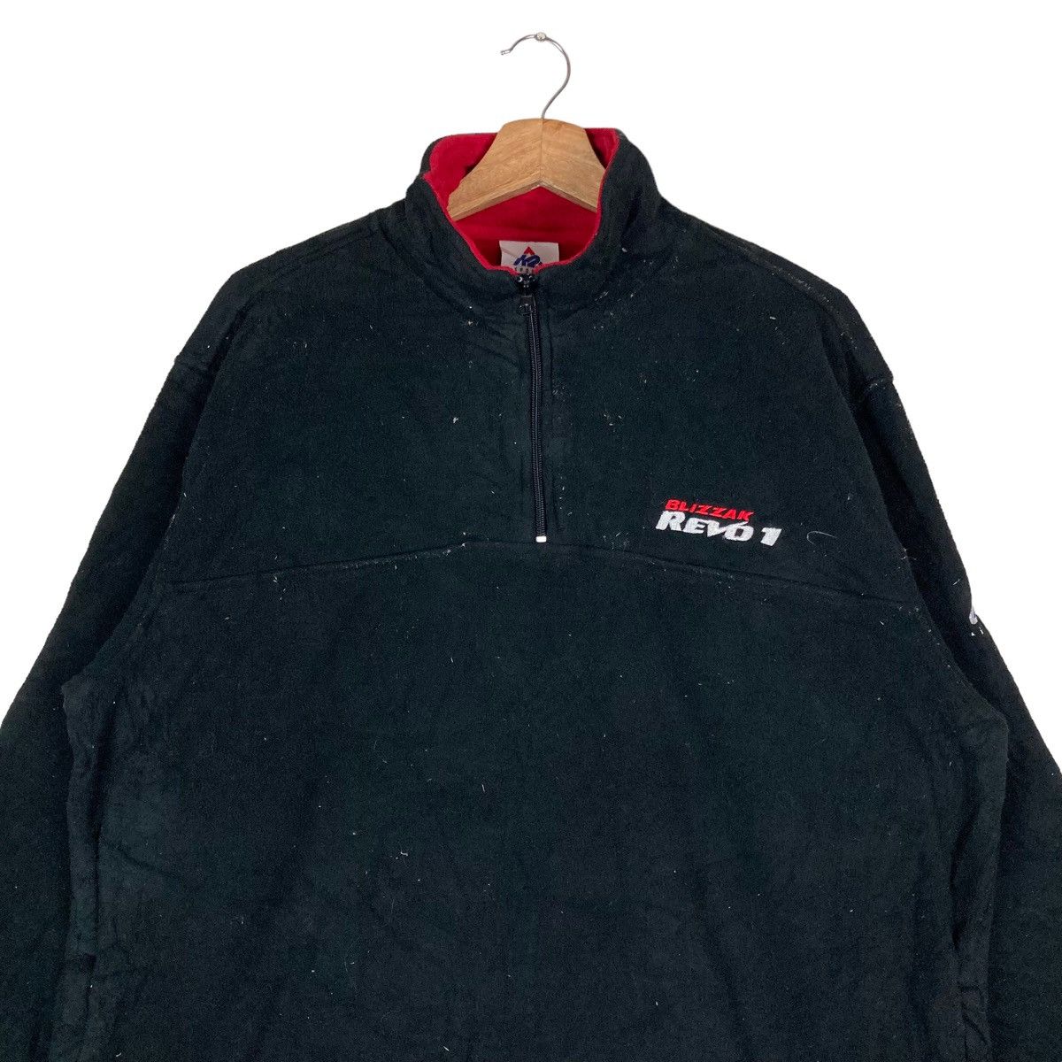 Vintage Vintage K2 Sports Blizzak Quarter Zip Pullover Jumper Sherpa Size US L / EU 52-54 / 3 - 1 Thumbnail