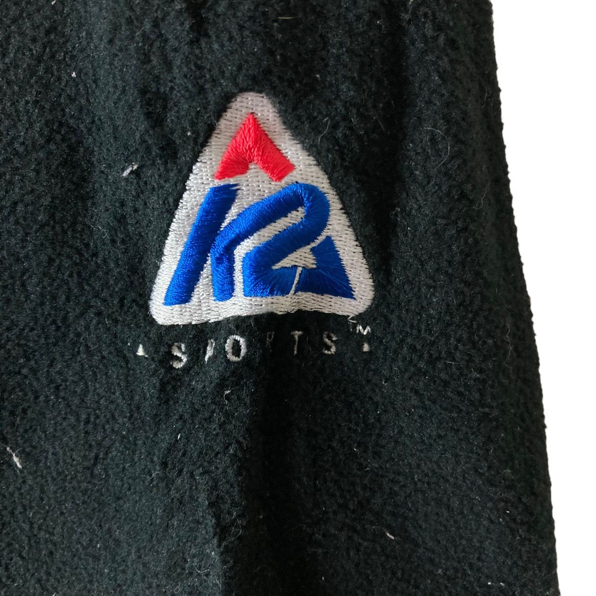 Vintage Vintage K2 Sports Blizzak Quarter Zip Pullover Jumper Sherpa Size US L / EU 52-54 / 3 - 4 Thumbnail